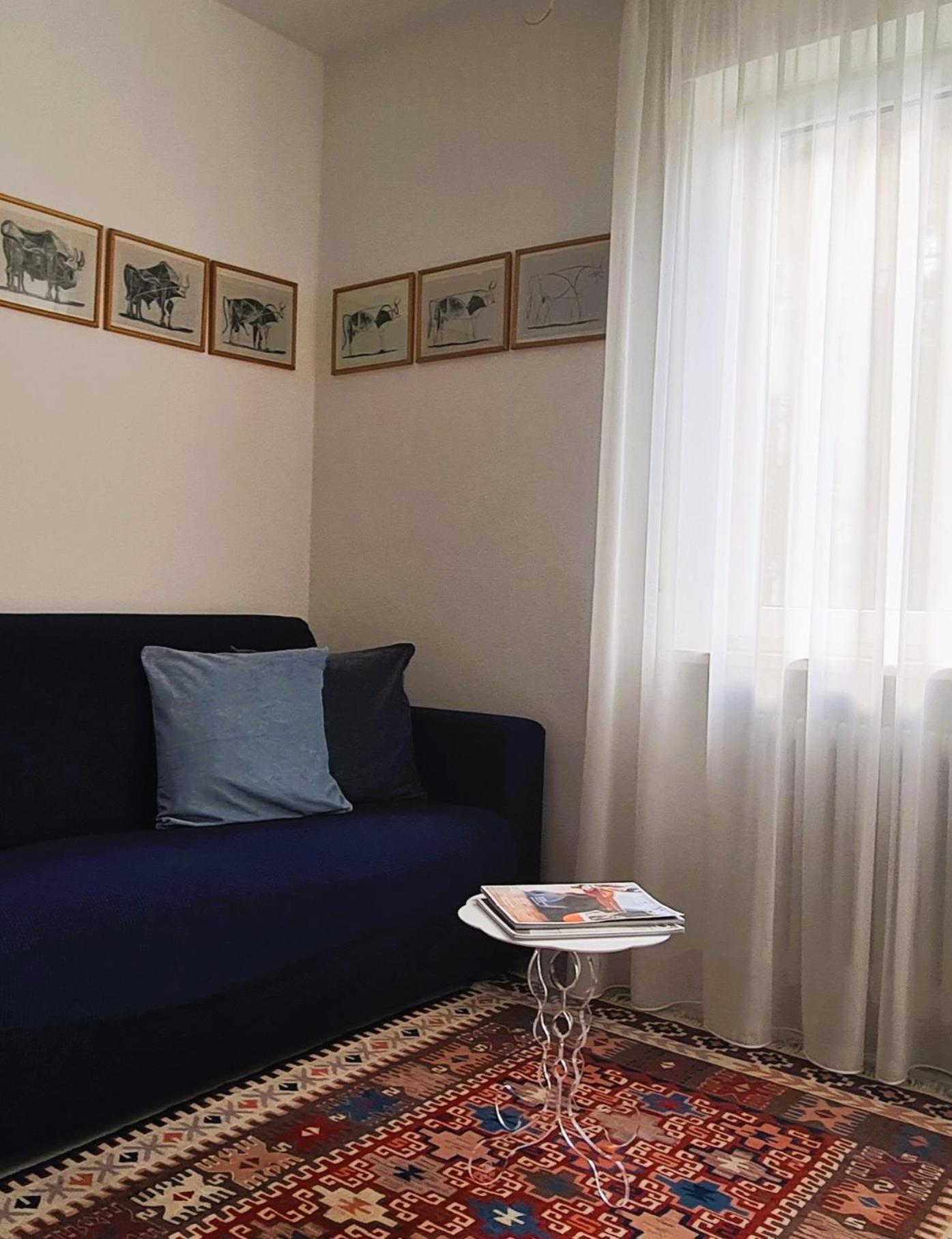 Appartamento Nadia, Bilocale Nel Verde A 5 Minuti Dal Centro เมราโน ภายนอก รูปภาพ